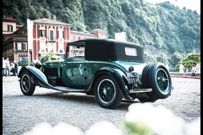 Alfa Romeo 6C 1750 Gran Turismo, Cabriolet, Castagna, 1932